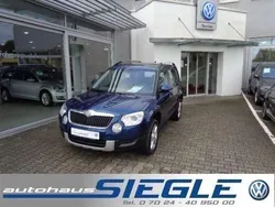 Blau metallic Gebraucht 2010 Skoda Yeti SUV | 15.940 €