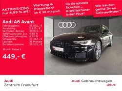 Mythosschwarz metallic Gebraucht 2021 Audi A6 Ambiente Kombi | 35.850 € (Guter Preis)