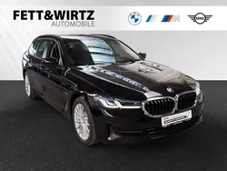 Schwarz Gebraucht 2024 BMW 530e Sport Line Kombi | 41.990 € (Guter Preis)