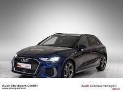 Navarrablau metallic Gebraucht 2024 Audi A3 Sportback S-Line Kleinwagen | 29.440 € (Guter Preis)