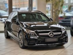 Schwarz metallic Gebraucht 2020 Mercedes C43 AMG AMG | 48.620 € (Etwas zu teuer)