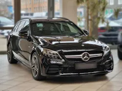 Schwarz metallic Gebraucht 2020 Mercedes C43 AMG AMG | 48.620 € (Etwas zu teuer)