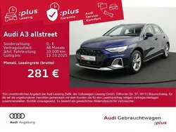 Navarrablau metallic Gebraucht 2024 Audi A3 Ambiente Limousine | 34.280 € (Fairer Preis)