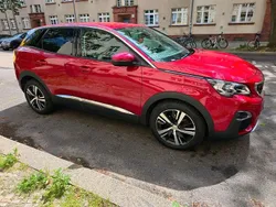 Rot Gebraucht 2017 Peugeot 3008 Allure Limousine | 14.500 € (Fairer Preis)