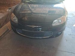 Schwarz Gebraucht 2002 Chrysler Sebring Cabriolet Cabrio | 2.600 € (Guter Preis)