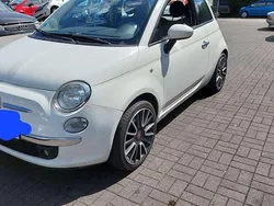 Weiß Gebraucht 2008 Fiat 500 Pop Limousine | 3.000 €