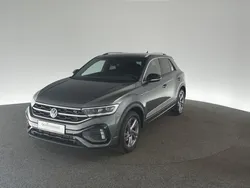 Grau Gebraucht 2024 VW T-Roc R-line SUV | 31.930 € (Etwas zu teuer)