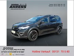 Perlmuttschwarz metallic Gebraucht 2022 Dacia Jogger Extreme Van / Kleinbus | 17.900 € (Fairer Preis)