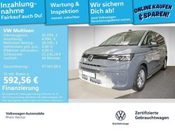 Grau Gebraucht 2022 VW Multivan Van | 43.064 € (Guter Preis)