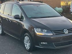 Braun Gebraucht 2014 VW Sharan Comfortline Van / Kleinbus | 8.199 € (Fairer Preis)