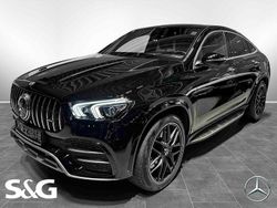 Unilack schwarz Gebraucht 2021 Mercedes GLE53 AMG AMG Coupé | 76.677 € (Guter Preis)