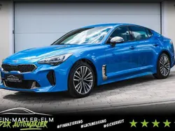 Blau Gebraucht 2017 Kia Stinger 3 Limousine | 22.950 € (Teuer)