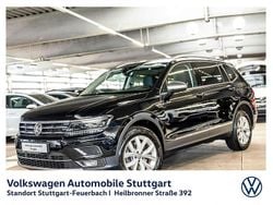 Deep black perleffekt Gebraucht 2021 VW Tiguan Allspace Highline SUV | 33.330 € (Guter Preis)