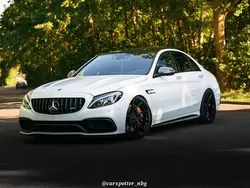 Weiß Gebraucht 2015 Mercedes C63S AMG AMG Limousine | 41.999 € (Teuer)