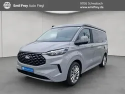 Grau Neu 2025 Ford Tourneo Custom Nugget Van | 75.390 € (Teuer)