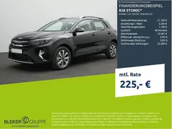 Schwarz Gebraucht 2025 Kia Stonic Vision SUV | 22.980 € (Fairer Preis)