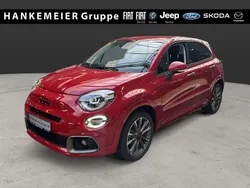 Rot Gebraucht 2023 Fiat 500X Red SUV | 22.990 € (Fairer Preis)
