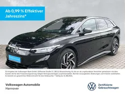 Grenadillschwarz metallic Gebraucht 2024 VW ID.7 Pro Limousine | 55.570 € (Teuer)