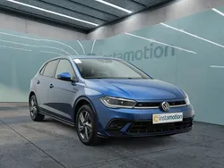 Blau Gebraucht 2024 VW Polo R-line Limousine | 23.601 € (Fairer Preis)