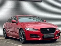 Rot Gebraucht 2016 Jaguar XE R-Sport Limousine | 16.990 € (Fairer Preis)
