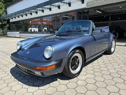 Blau Gebraucht 1989 Porsche 911 Carrera Cabriolet Cabrio | 87.900 €