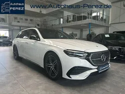 Weiß Gebraucht 2024 Mercedes E300 Premium Kombi | 53.479 € (Fairer Preis)