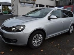 Silber Gebraucht 2010 VW Golf VI Highline Kombi | 4.500 € (Guter Preis)