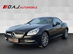 Obsidianschwarz Gebraucht 2015 Mercedes SLK200 Cabrio | 18.480 € (Guter Preis)