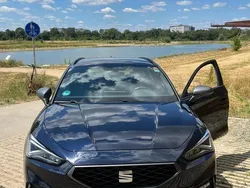 Blau Gebraucht 2022 Seat Leon FR Kombi | 24.500 € (Fairer Preis)