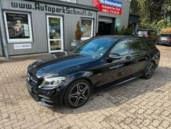 Schwarz Gebraucht 2020 Mercedes C220 AMG line Kombi | 19.899 € (Guter Preis)
