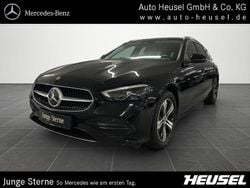 Obsidianschwarz metallic Gebraucht 2022 Mercedes C300 Avantgarde Kombi | 35.900 € (Guter Preis)