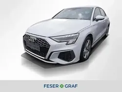 Gletscherweiß Gebraucht 2023 Audi A3 Sportback Business Limousine | 30.440 € (Fairer Preis)