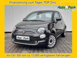 Schwarz Gebraucht 2022 Fiat 500 Limousine | 12.977 € (Fairer Preis)