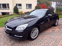 Schwarz Gebraucht 2014 Mercedes SLK200 Cabrio | 18.900 €