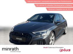 Grau Gebraucht 2024 Audi S3 Ambiente Limousine | 37.450 € (Superpreis)