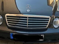 Schwarz Gebraucht 2003 Mercedes CLK230 Avantgarde Cabrio | 13.000 €