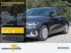 Grau Gebraucht 2021 Audi A3 Advanced Limousine | 21.980 € (Fairer Preis)