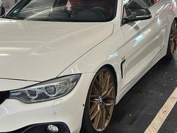 Weiß Gebraucht 2016 BMW 428 Sport Line Coupé | 18.600 € (Guter Preis)
