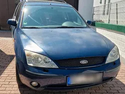 Blau Gebraucht 2002 Ford Mondeo Kombi | 770 € (Fairer Preis)