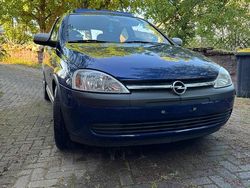 Blau Gebraucht 2003 Opel Corsa Njoy Kleinwagen | 1.999 € (Fairer Preis)