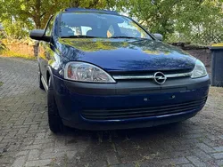 Blau Gebraucht 2003 Opel Corsa Njoy Kleinwagen | 1.999 € (Fairer Preis)