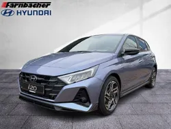 Meta blue / mic Neu 2025 Hyundai i20 N Line Limousine | 23.450 € (Etwas zu teuer)