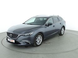 Grau Gebraucht 2016 Mazda 6 Exclusive-Line Kombi | 13.790 € (Teuer)
