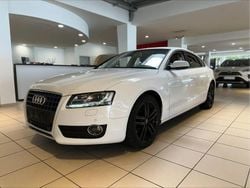 Ibisweiß Gebraucht 2010 Audi A5 Sportback Kleinwagen | 7.650 € (Superpreis)