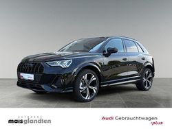 Mythosschwarz Gebraucht 2025 Audi Q3 S-Line SUV | 47.880 € (Etwas zu teuer)