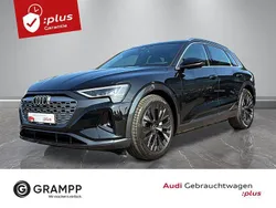 Mythosschwarz metallic Gebraucht 2024 Audi Q8 e-tron Advanced Plus SUV | 61.990 € (Fairer Preis)