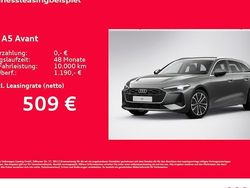Grau Neu 2025 Audi A5 Kombi | 59.320 € (Superpreis)