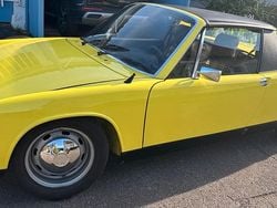 Gelb Gebraucht 1972 Porsche 914 Cabrio | 25.900 €