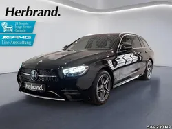 Unilack schwarz Gebraucht 2021 Mercedes E300 AMG Kombi | 35.990 € (Fairer Preis)