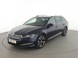 Blau Gebraucht 2021 Skoda Superb LAURIN & KLEMENT Kombi | 25.410 € (Fairer Preis)